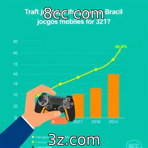 A crescente popularidade dos jogos mobile no Brasil